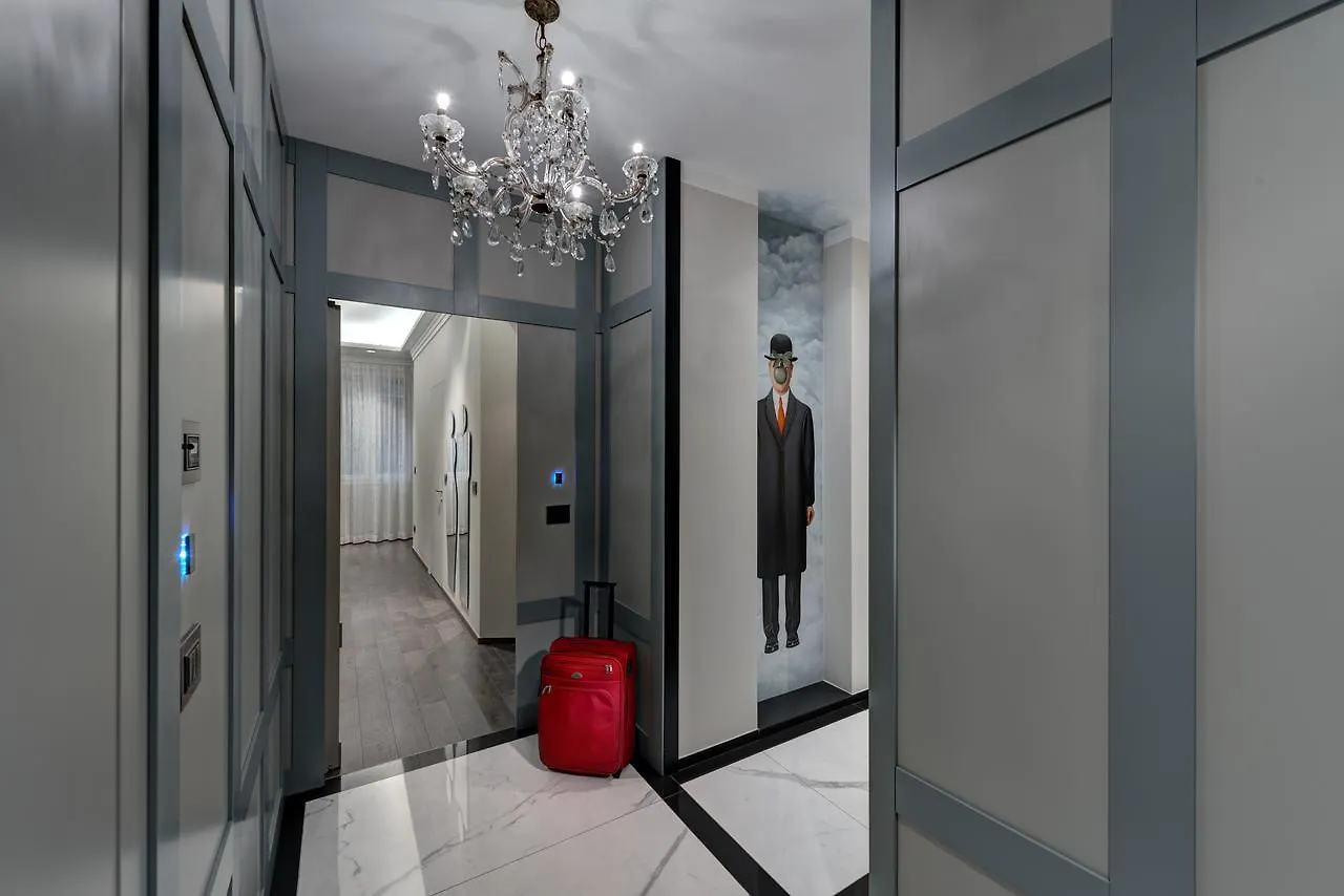 D'Azeglio Apartments Bologna Italy